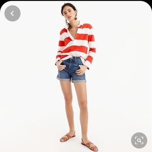 Women's 1984 rugby shirt in stripe